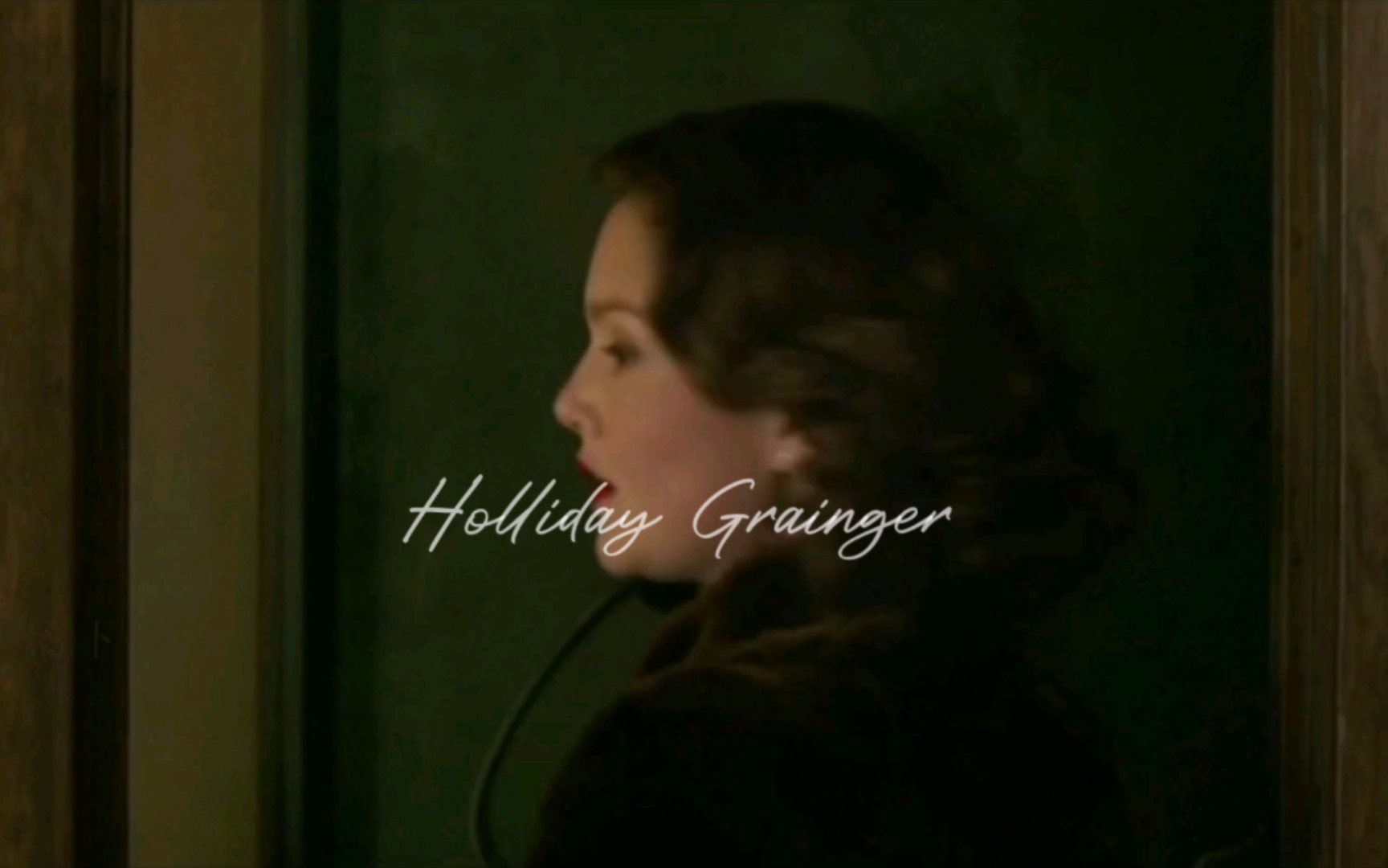 【Holliday Grainger】欧美竟也有如此珠圆玉润的女子~哔哩哔哩bilibili