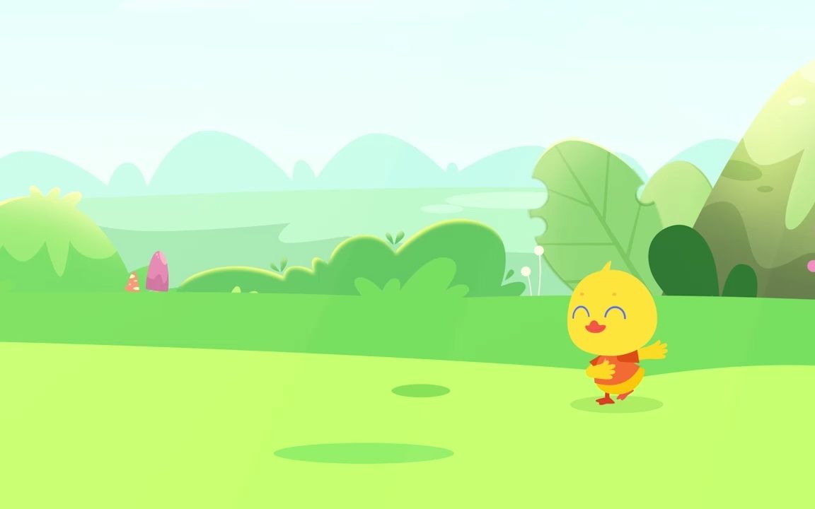 来自教育的动画片 ae动画 duik动画 角色动画 小黄鸭