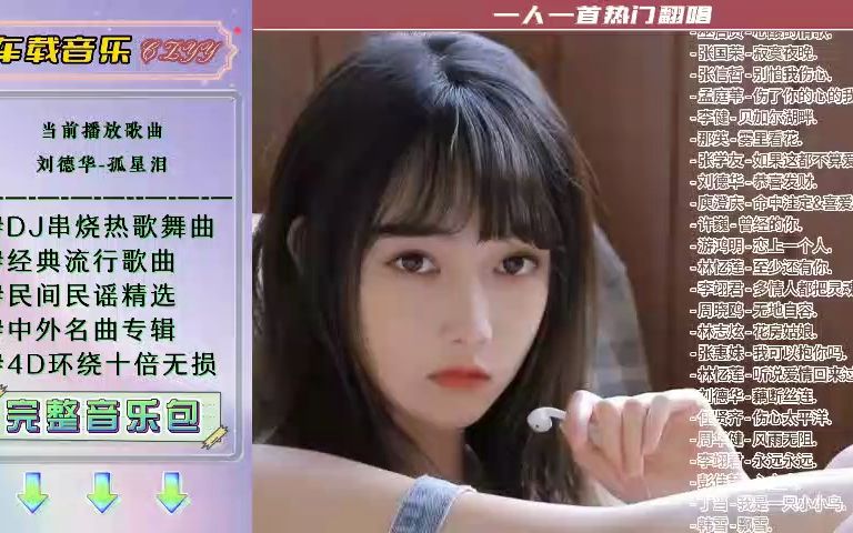 [图]刘德华-孤星泪_车载音乐dj歌曲大全_车载音乐什么格式