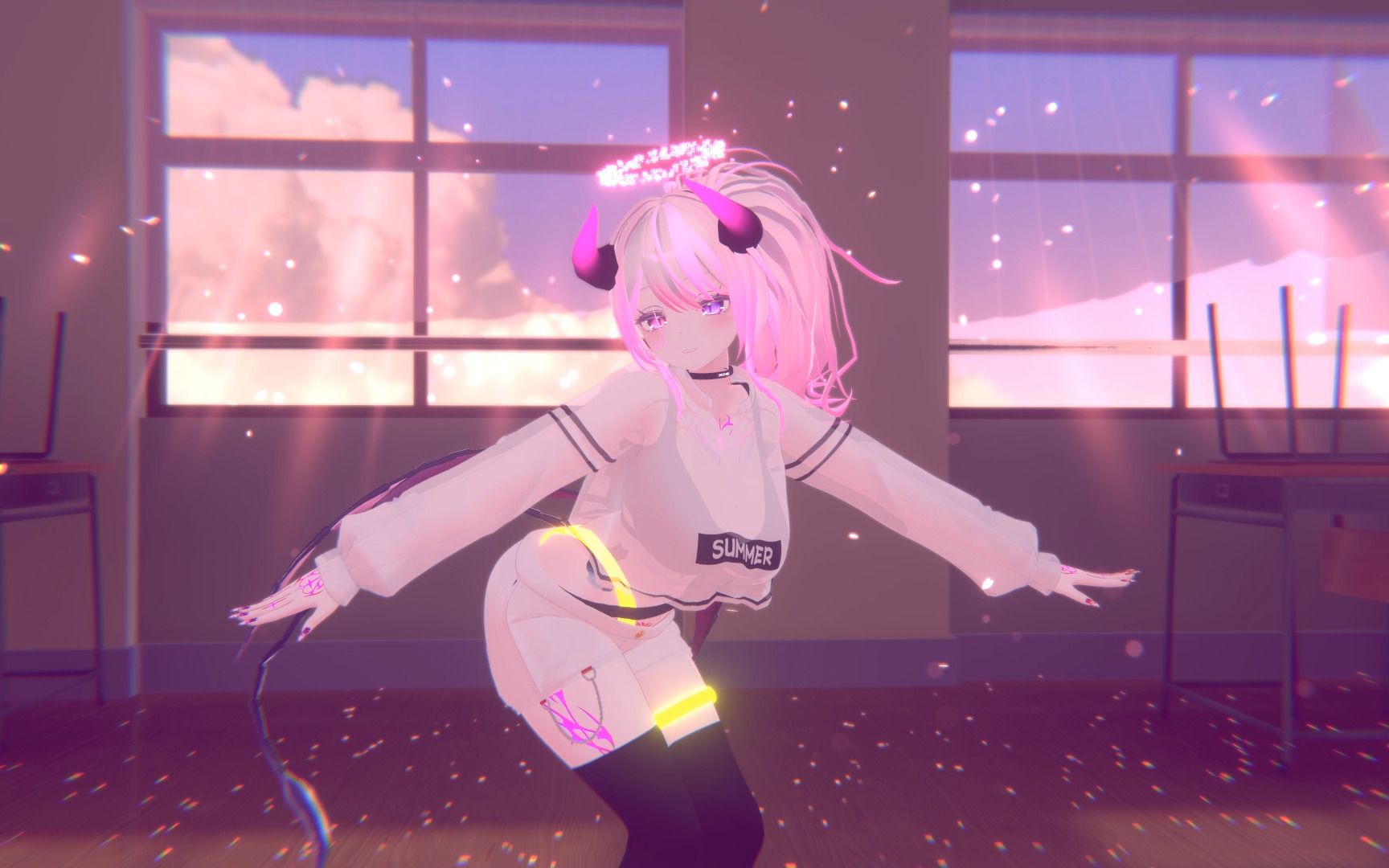 《Nice Body》VRchat MMD哔哩哔哩bilibili