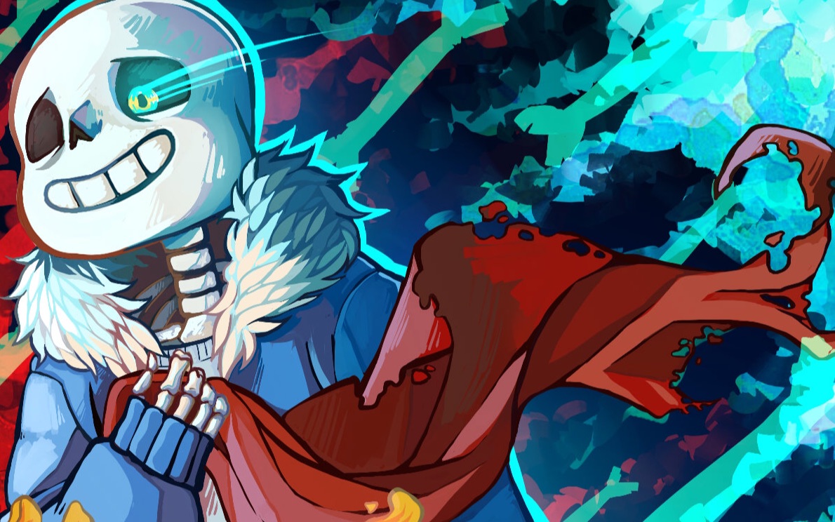 sans模拟器通关新人up制作