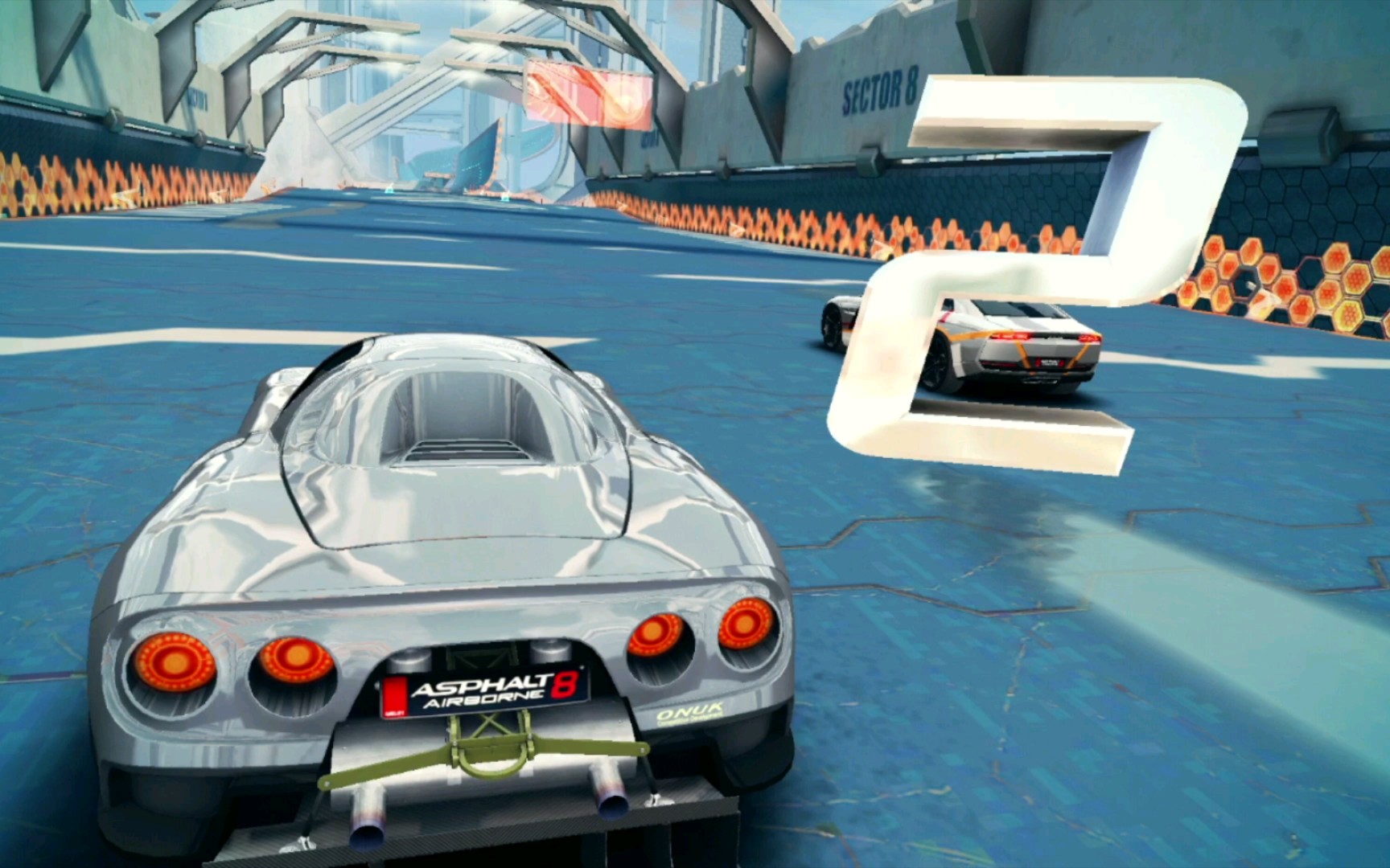 【狂野飙车8】真不会跑第八区