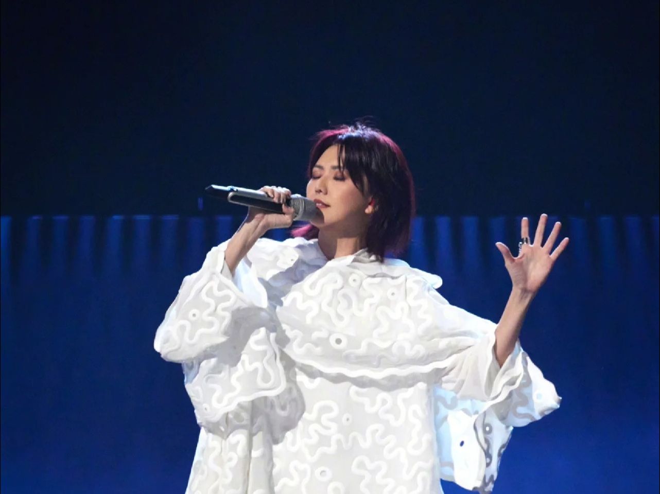【孙燕姿】2023最美的夜 bilibili跨年晚会《绿光》