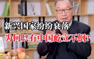 Descargar video: 【人民大学】【温铁军】新兴国家纷纷衰落，为何只有中国屹立不倒？