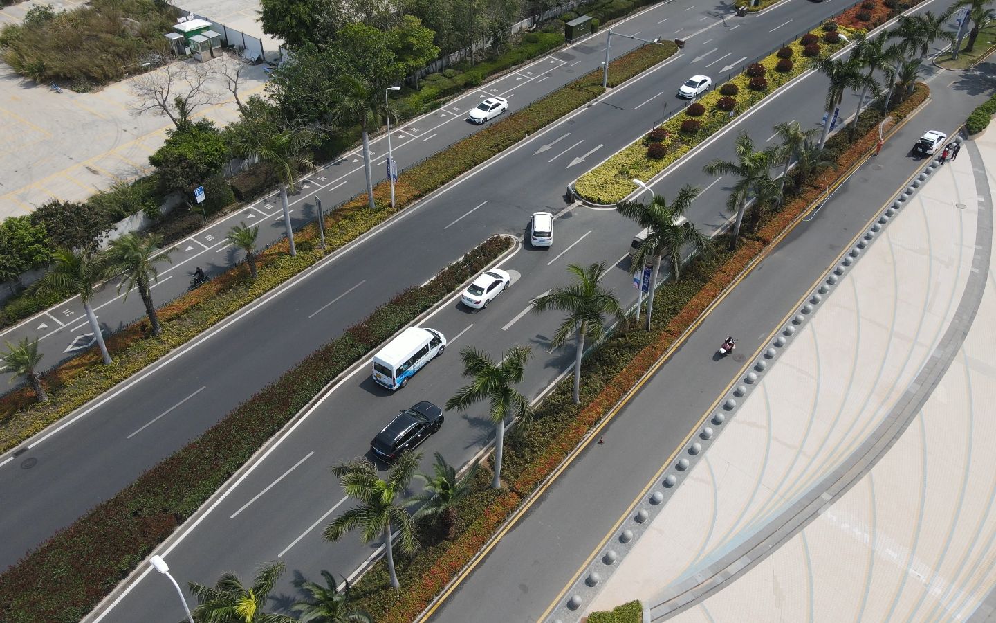 大疆air2 航拍总结6 九十度俯拍让无人机变监控