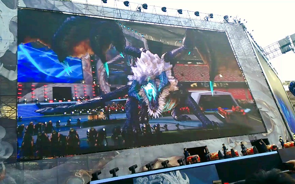 活动  【s7】鸟巢的远古巨龙实拍太帅