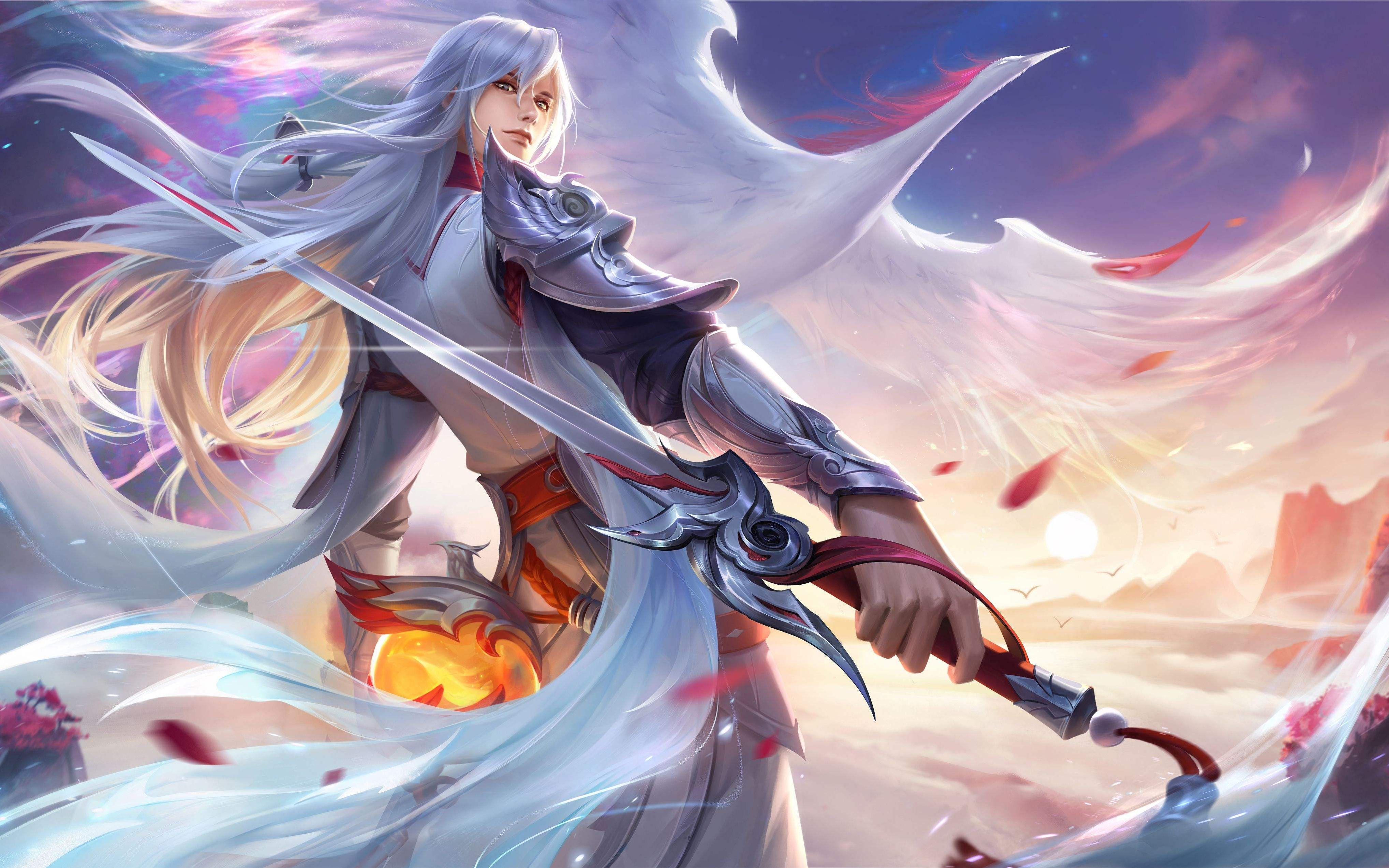 王者荣耀国服李白史上最强打野教学,轻松上百星传奇王者!