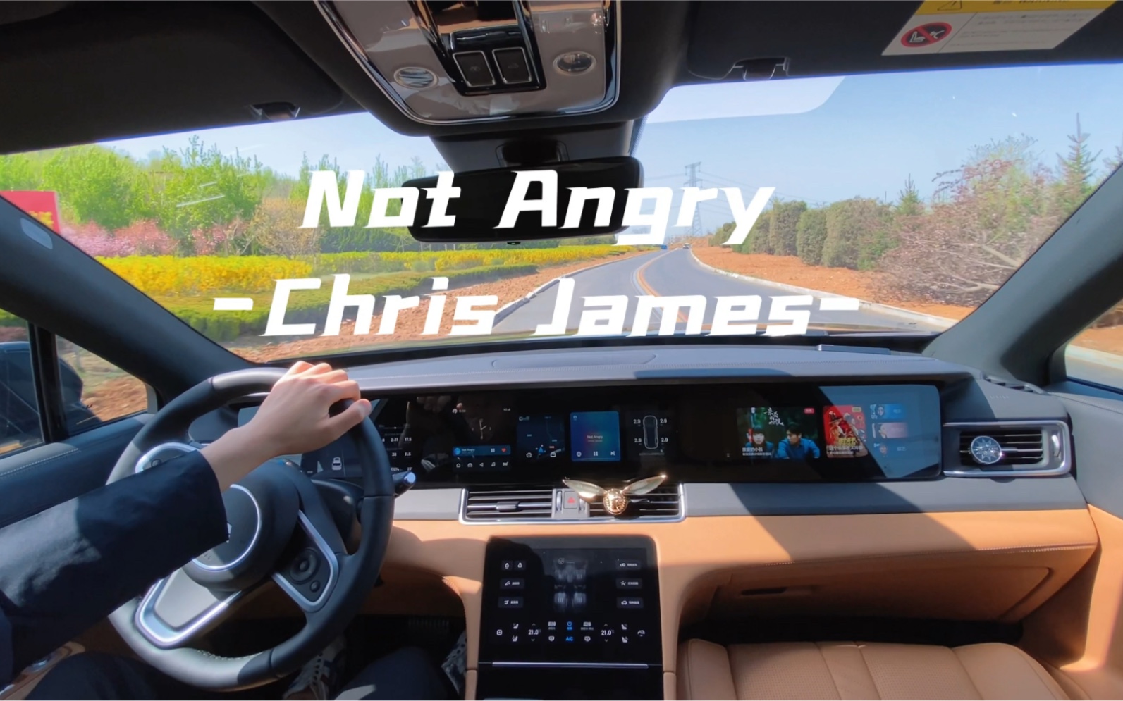 [图]车内原声 | 我开车你听歌 《Not Angry》Chris James