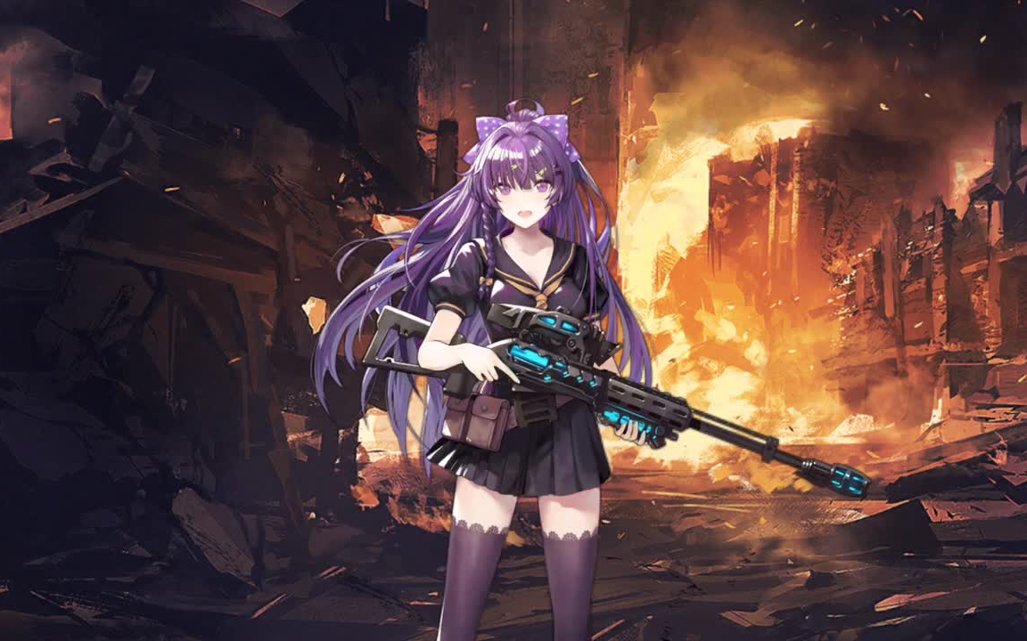 【绘雨】《少女前线》x《崩坏学园2》联动活动独法