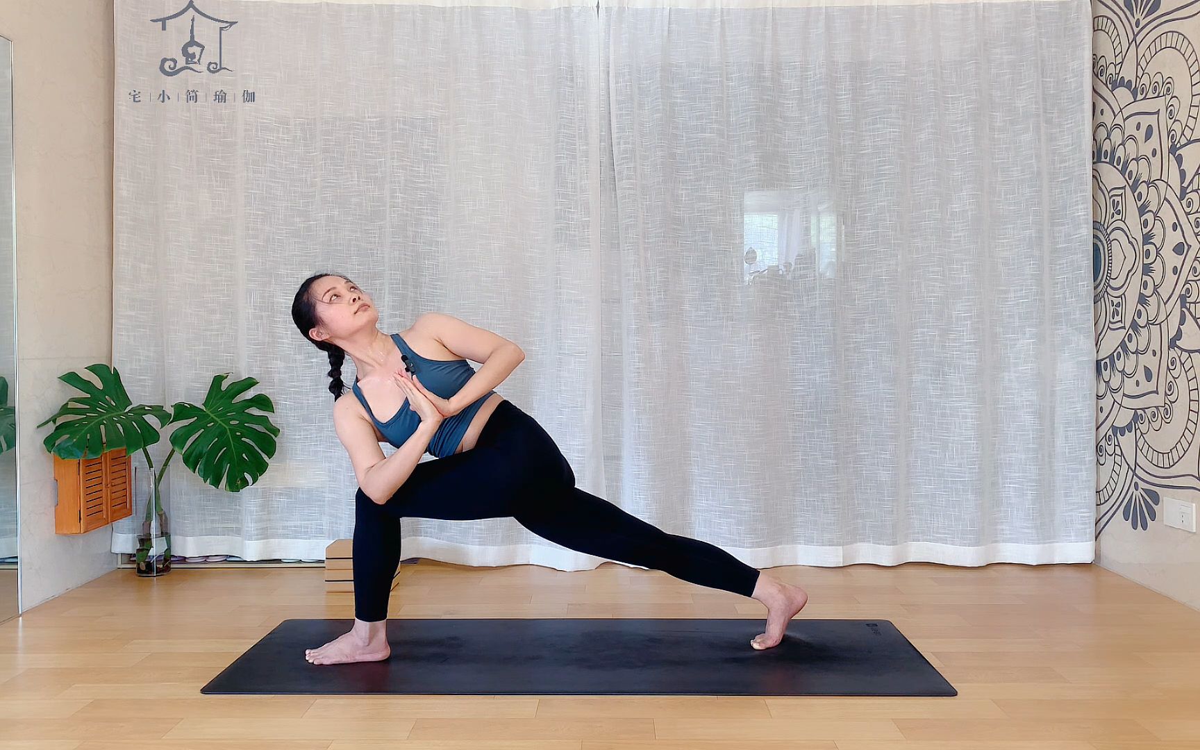 【60分钟减脂流瑜伽】全身燃脂,改善体力,同时增强核心肌群力量