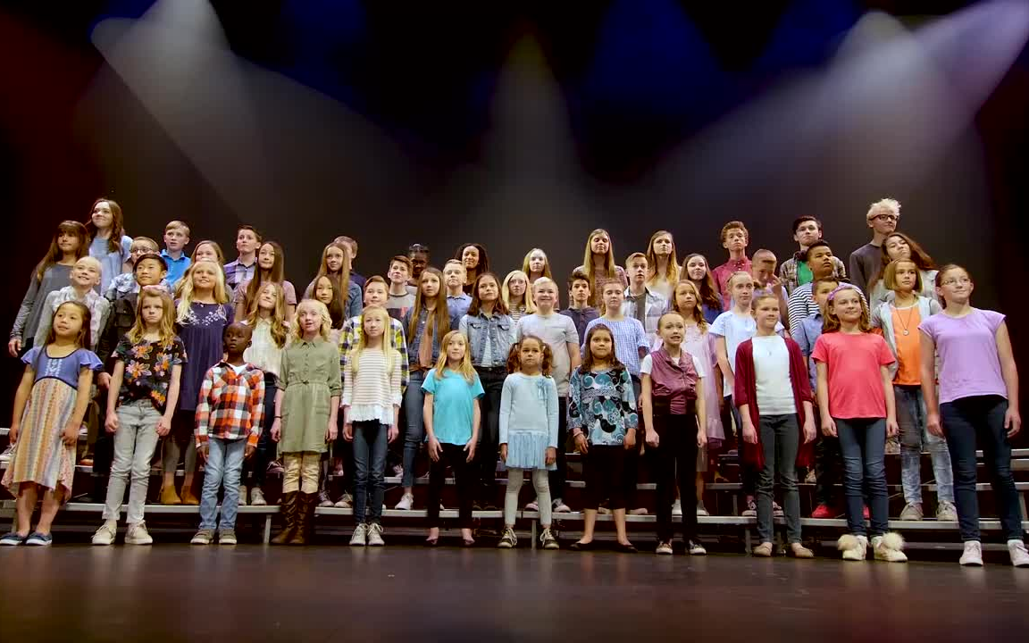 onevoicechildrenschoir马戏之王amilliondreams