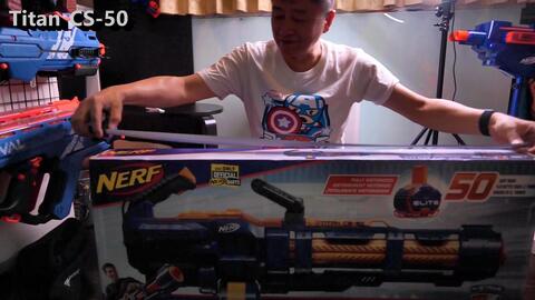 NERF 2019新品-63 TITAN CS-50_哔哩哔哩_bilibili