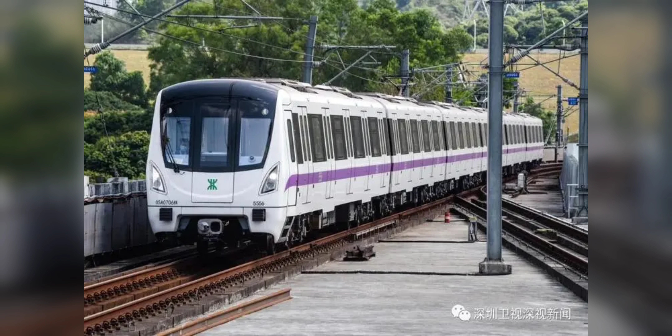 [深圳地铁](第1期) 深圳地铁各号线车型图(2020篇)