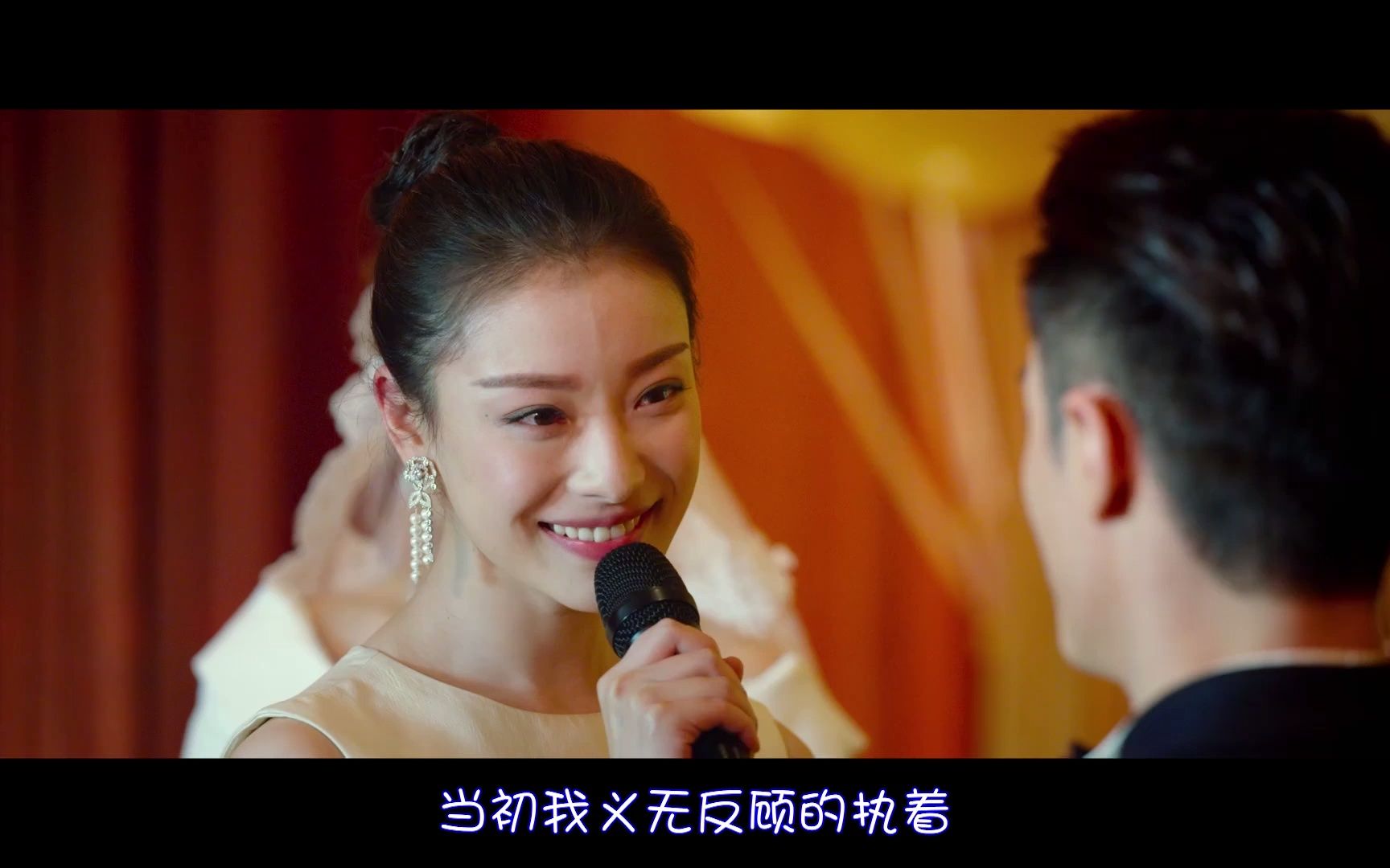 当倪妮遇上霍建华配上原来你只是一个过客听不懂的是幸运