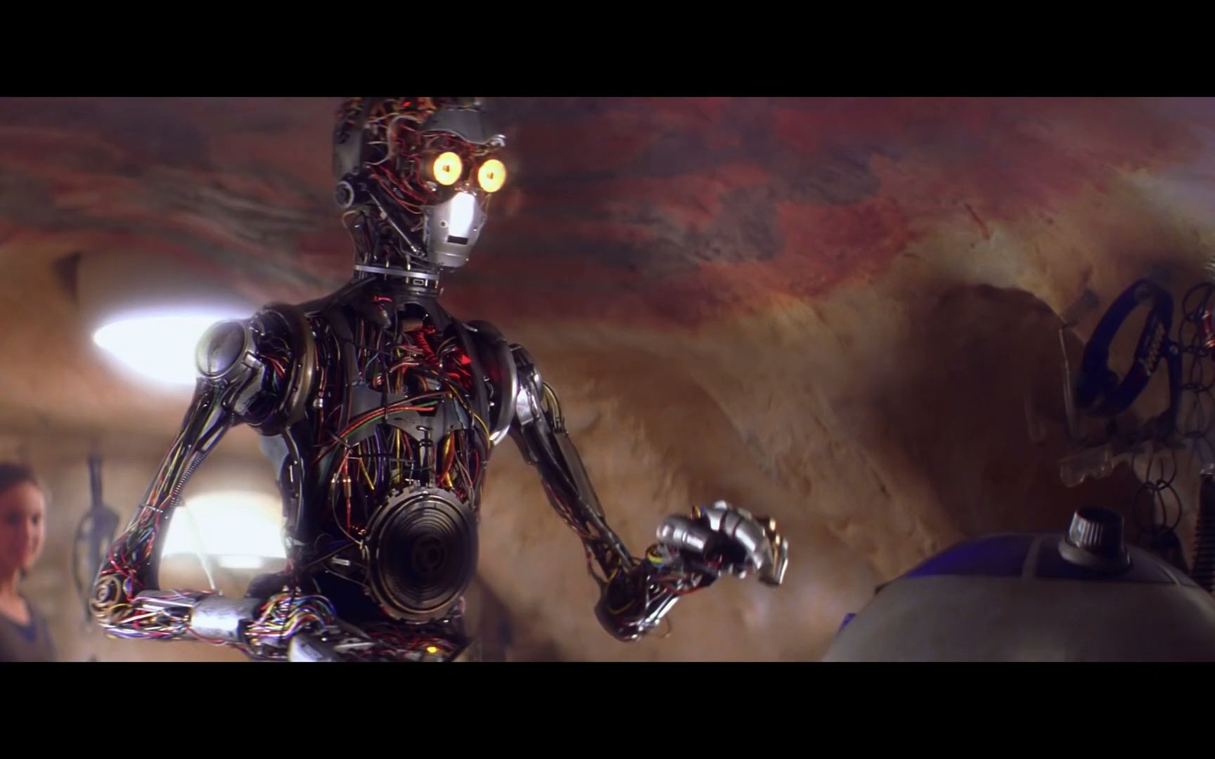 the phantom menace c-3po meets r2-d2_哔哩哔哩_bilibili