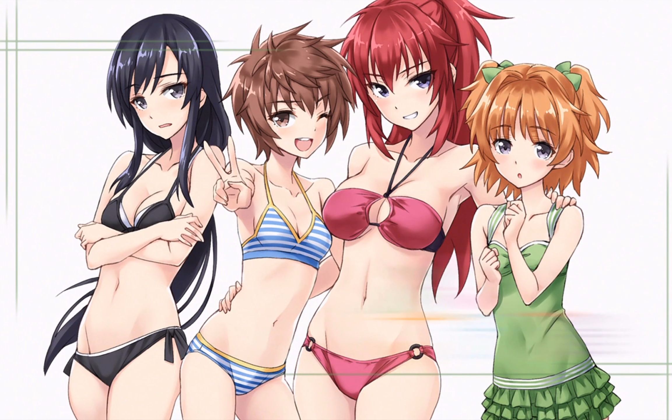 真的有那么q弹吗 动漫里的高能名场面#97_哔哩哔哩_bilibili