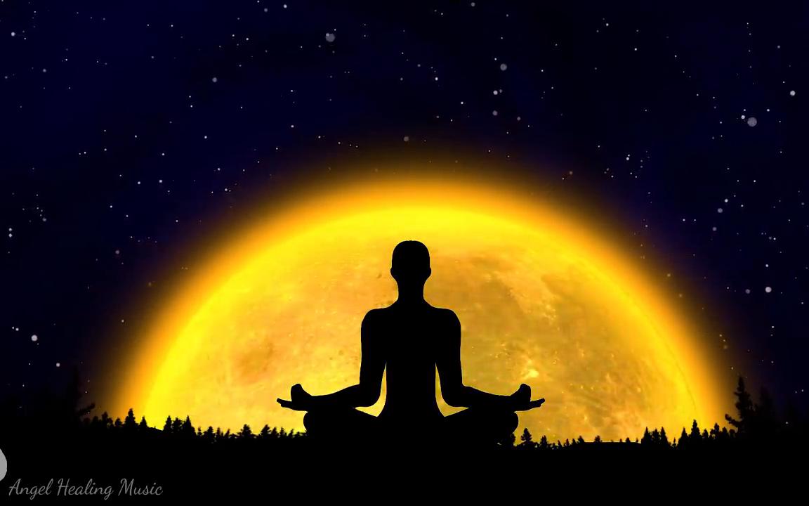 冥想528赫兹3小时吸引爱提升正能量正能量脉轮净化音乐