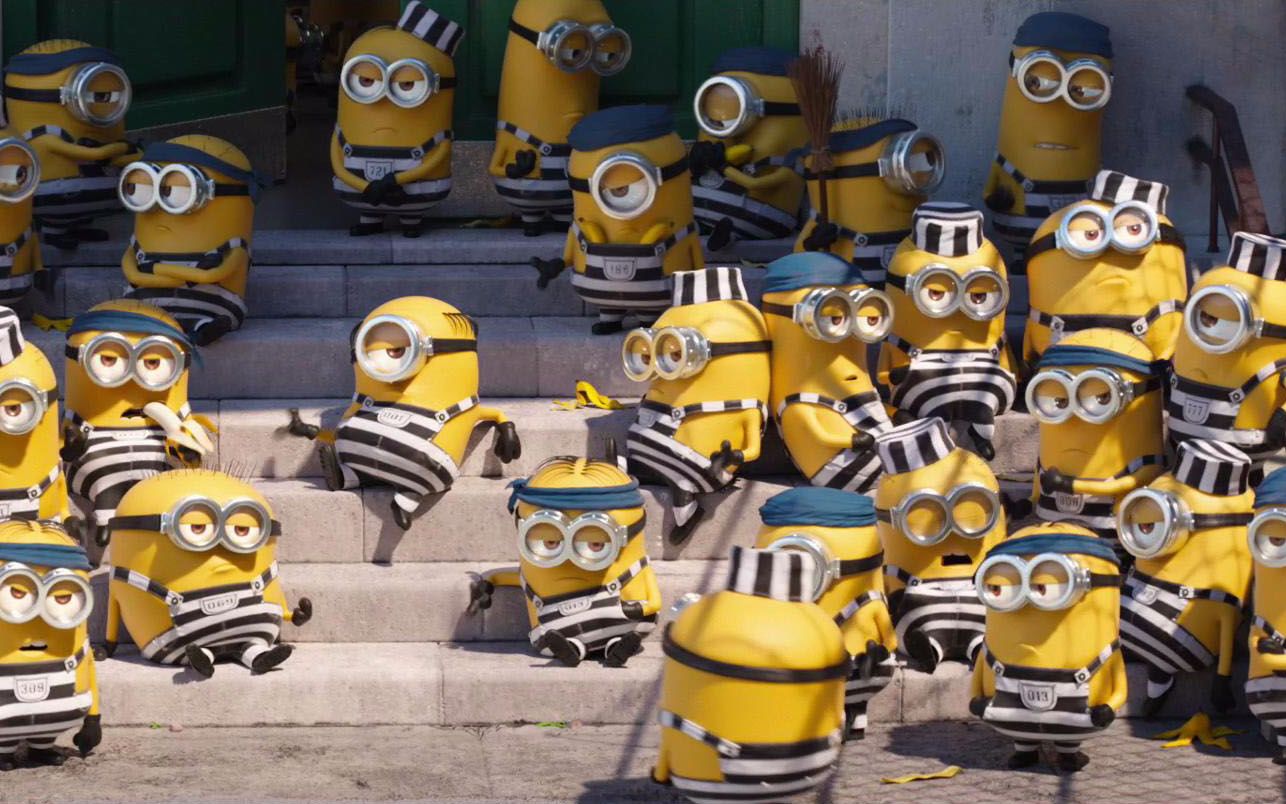 【吧啦吧89期】小黄人抛弃主人决定单干,没想到刚出来就入狱了