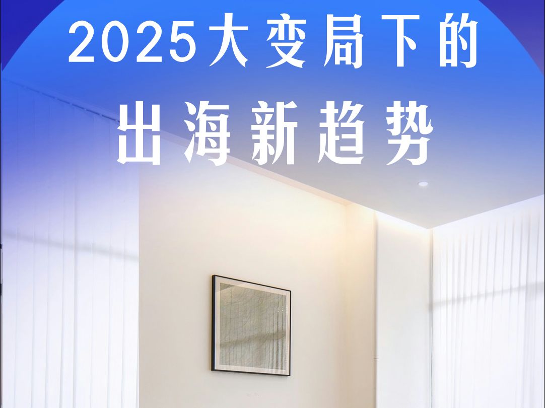 2025,大变局下的出海新趋势#万大光盛 #企业活化 #数字化转型 #低碳联盟 #出海贸易哔哩哔哩bilibili