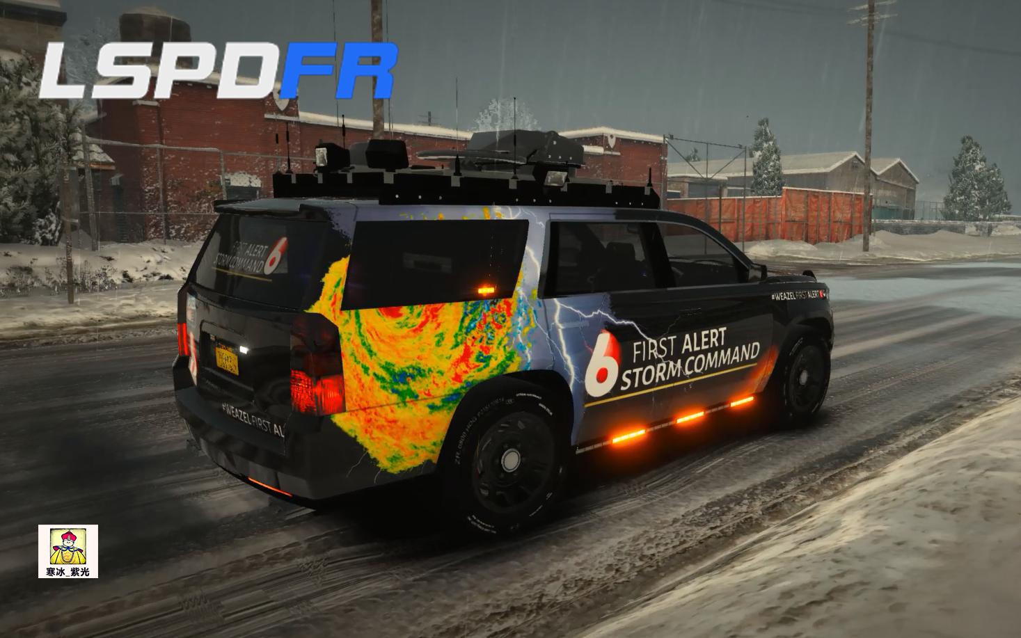 【FiveM/SP 警车MOD分享】 风暴追逐者Weazel News Storm Chaser Alamo  NON ELS版 [35]