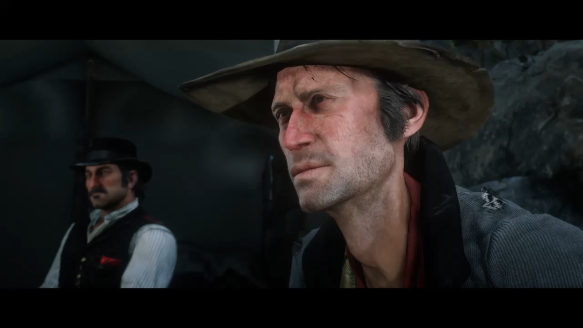 荒野大镖客救赎2达奇这个时候已经开始不信任亚瑟了