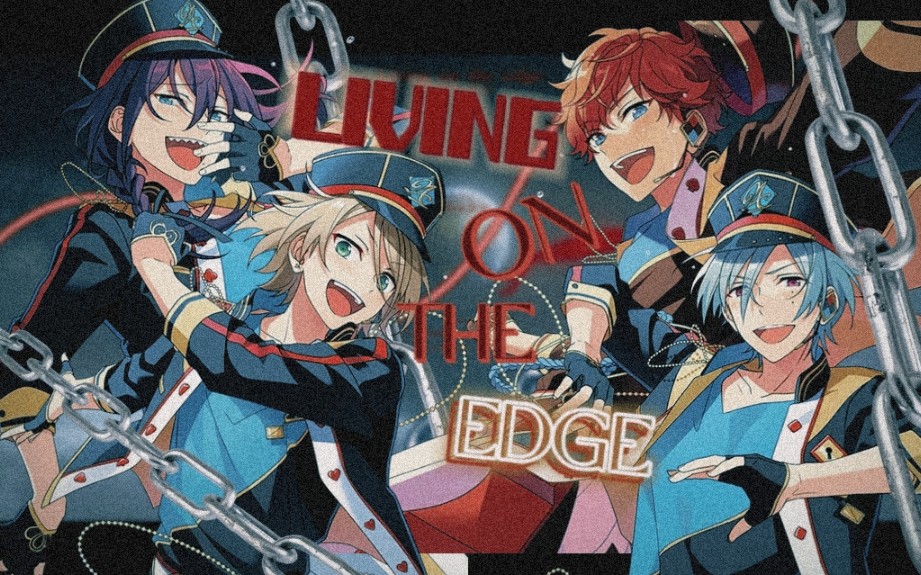 [图]【Thallo翻唱组】Living on the edge（ALKALOID|原创pv付）