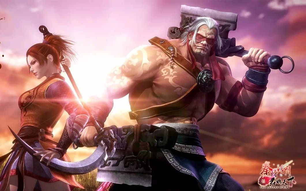 [秦时明月]百战无伤-典庆 bmg:生死江湖