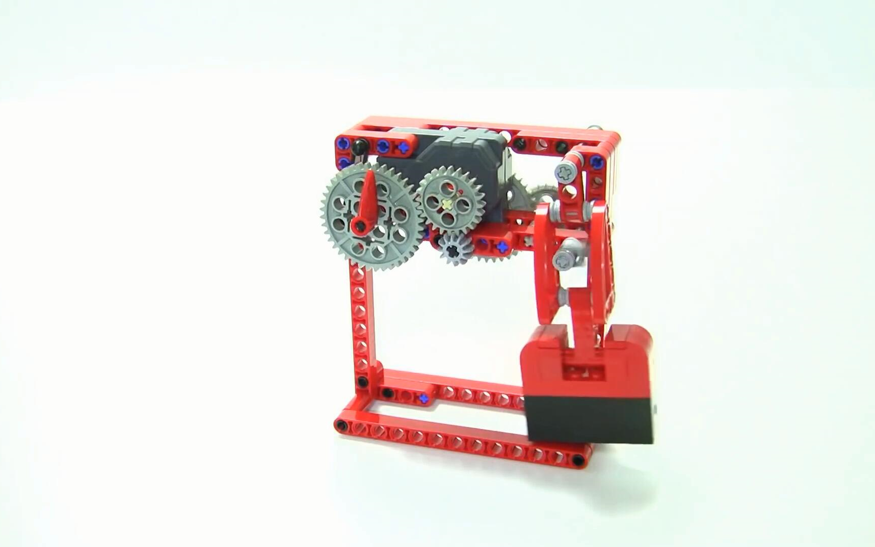 [图]【五十川芳仁】钟表结构-乐高科技tick-tack sound generator - LEGO Technic