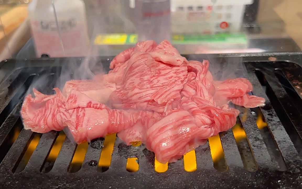 [图]【‘深夜食堂’】 日本大阪 和牛烤肉 | 晚上好 忙碌的一天又结束了