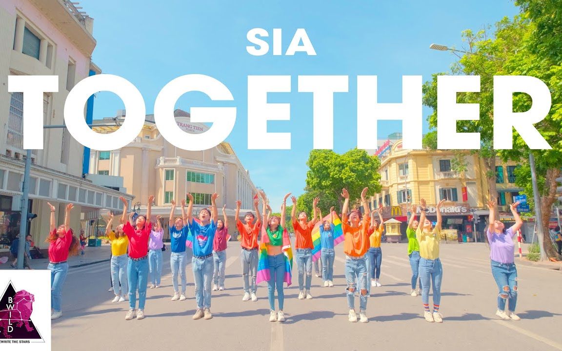 [图][4K高清] Sia - Together Dance Choreography By B-Wild From Vietnam