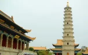 Скачать видео: 甘肃省保，罗什寺塔