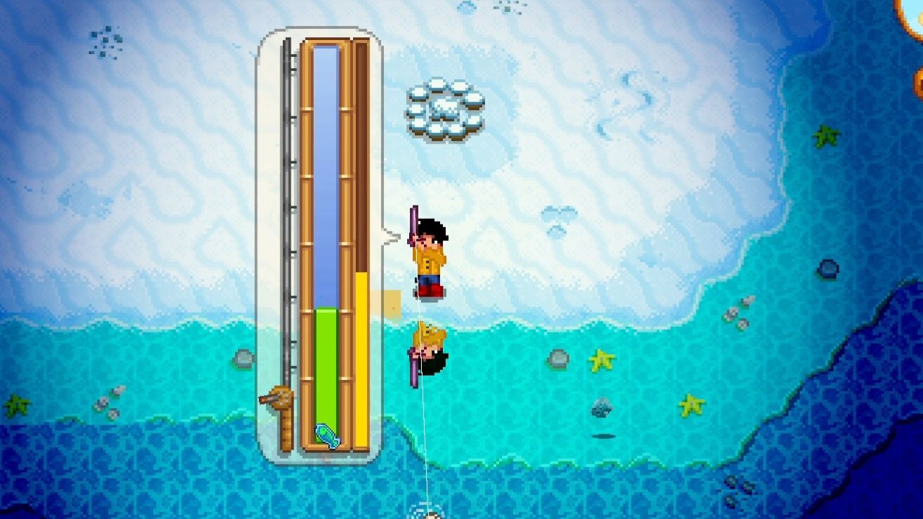 0095-沙滩钓鱼开图鉴-星露谷物语560模组整合包