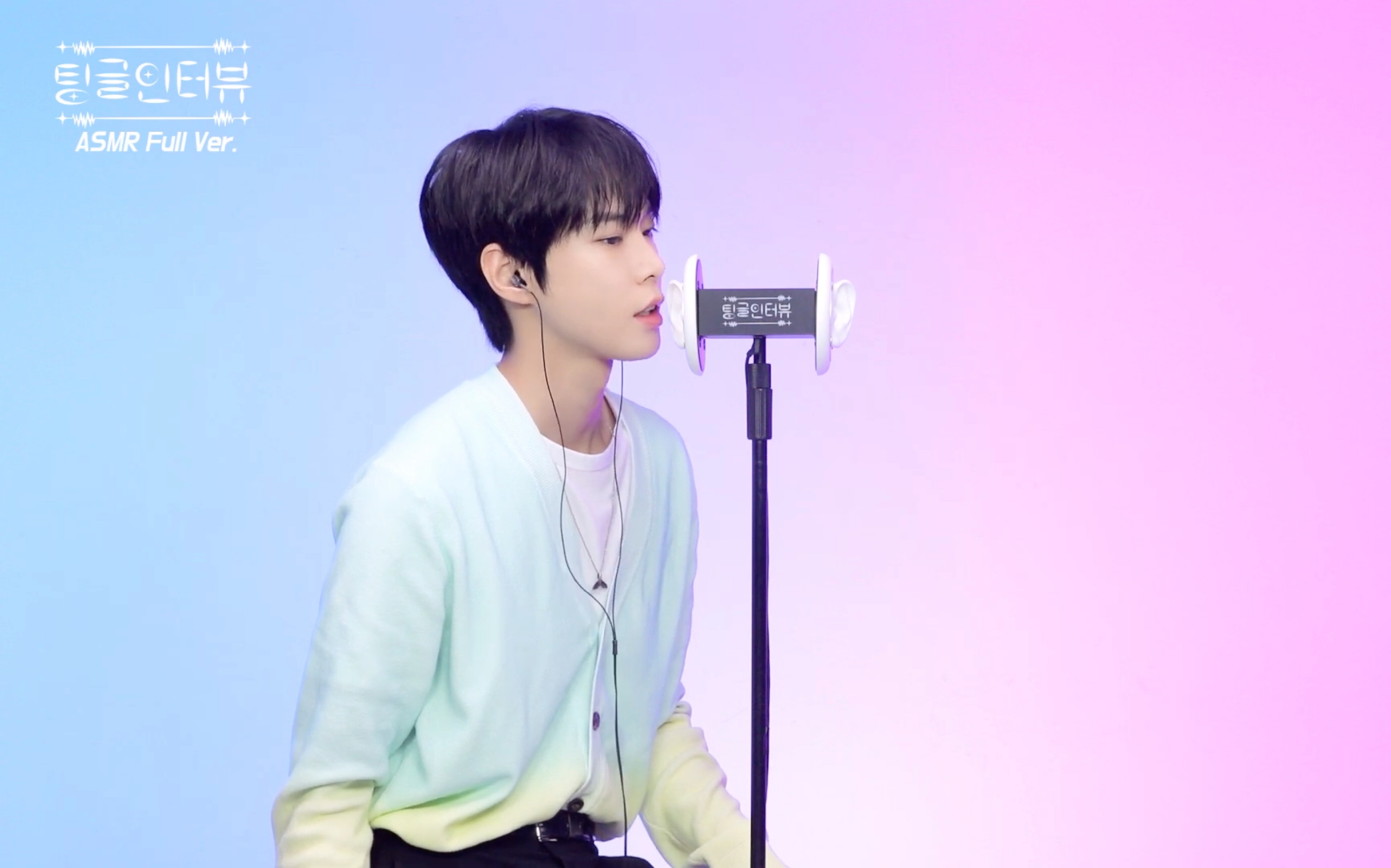 nct韩国帅哥助眠tingleinterview完整版道英廷佑渽民jeno