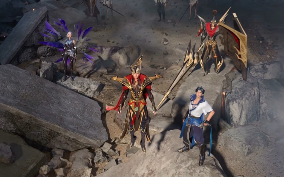 60fps补帧王者荣耀玄雍梦启cg完整版