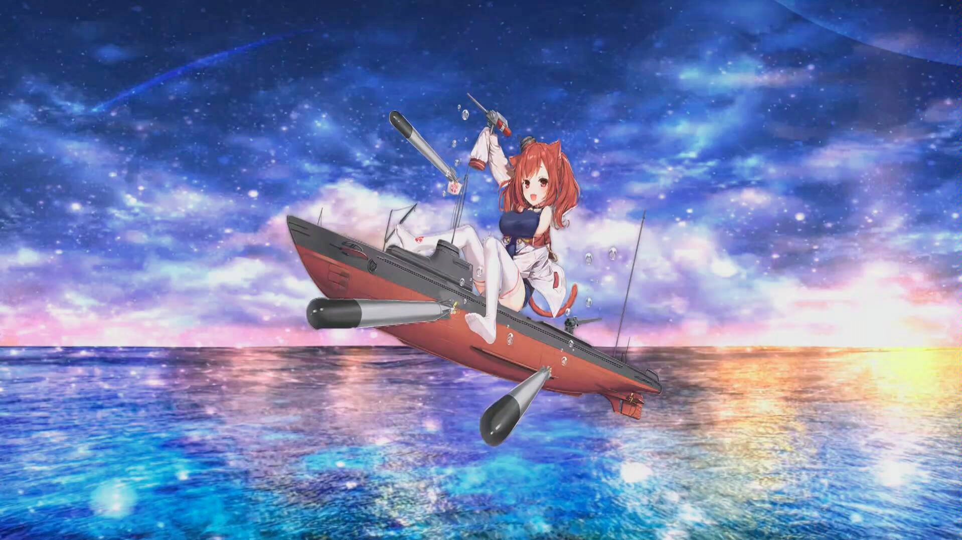 碧蓝航线伊19live2d化