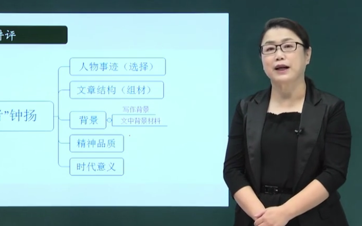 【知识串讲】《心有一团火,温暖众人心》《“探界者”钟扬》部编 统编版 高中语文 教材 必修 上册 YW201038KWLD 张秉贵,高一,上学期哔哩哔哩...