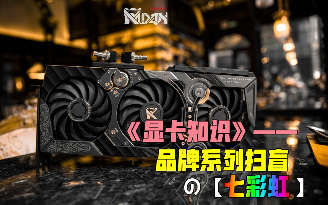 七彩虹显卡刚好10个系列,你分得清谁是丐版谁是旗舰的区别吗?
