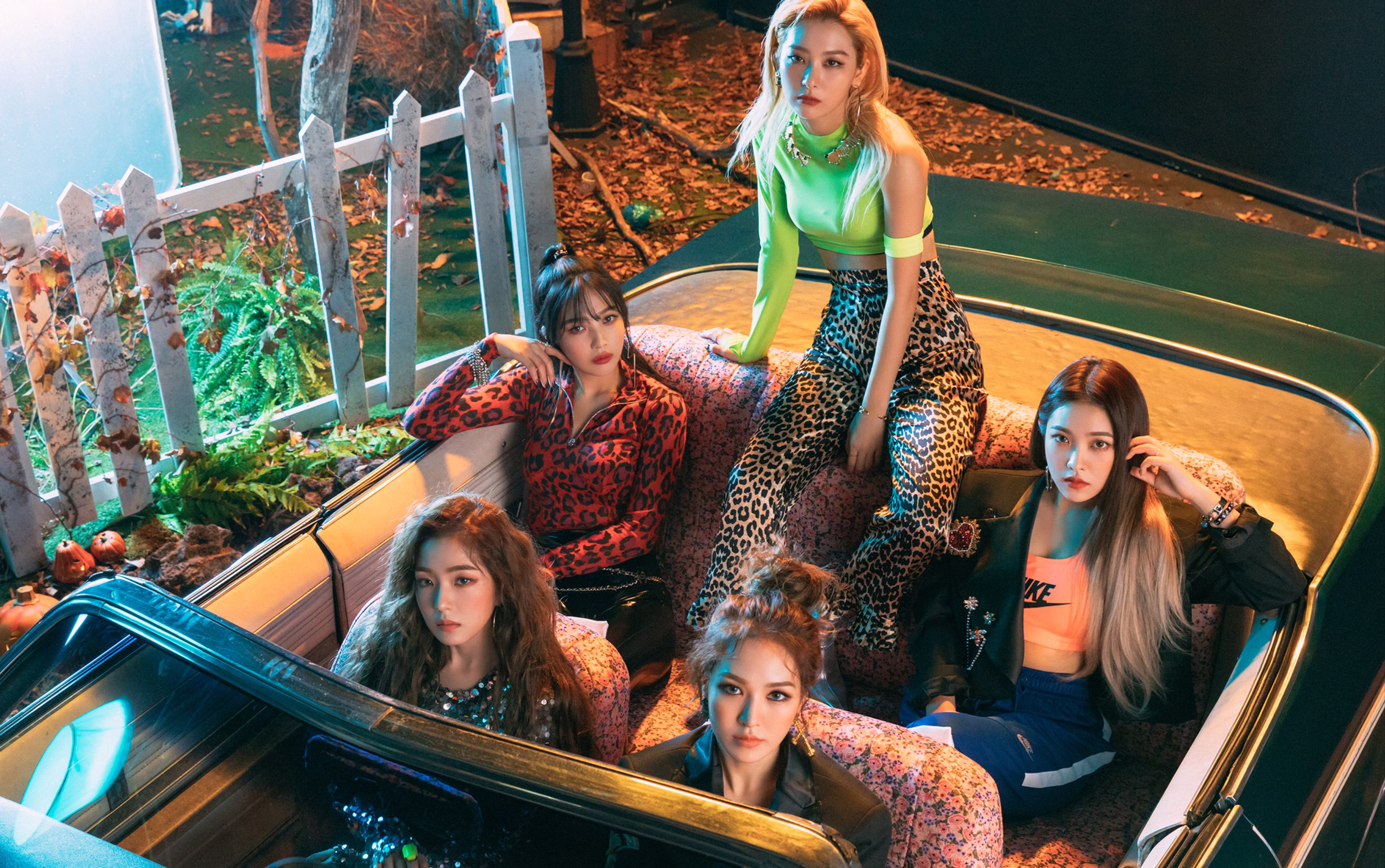 【red velvet】完整版rbb-really bad boy mv高清