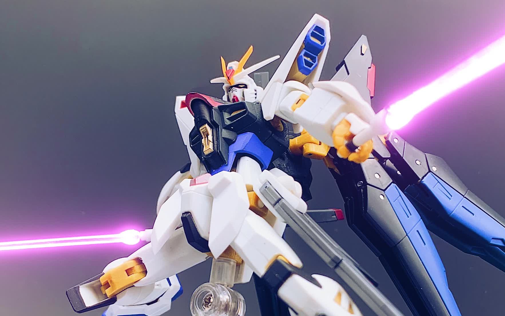 【pose show/robot魂强袭自由高达】当年究极的可动换来的却是?