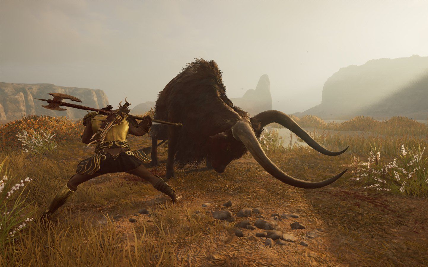 刺客信条奥德赛噩梦难度克里特公牛初见娱乐向打法