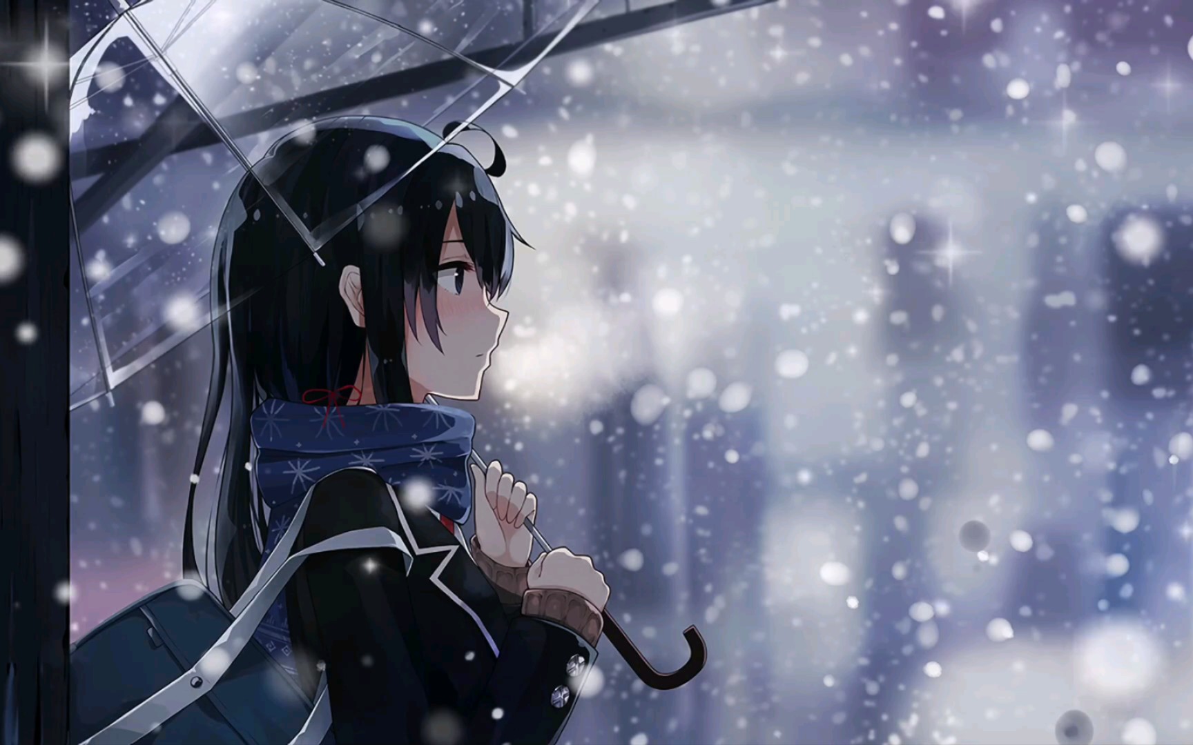 冬季恋歌 漂泊的雪摇曳回风