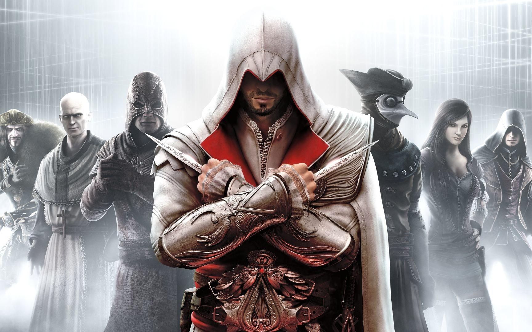 【4k】刺客信条:兄弟会 剧情流程【完结】