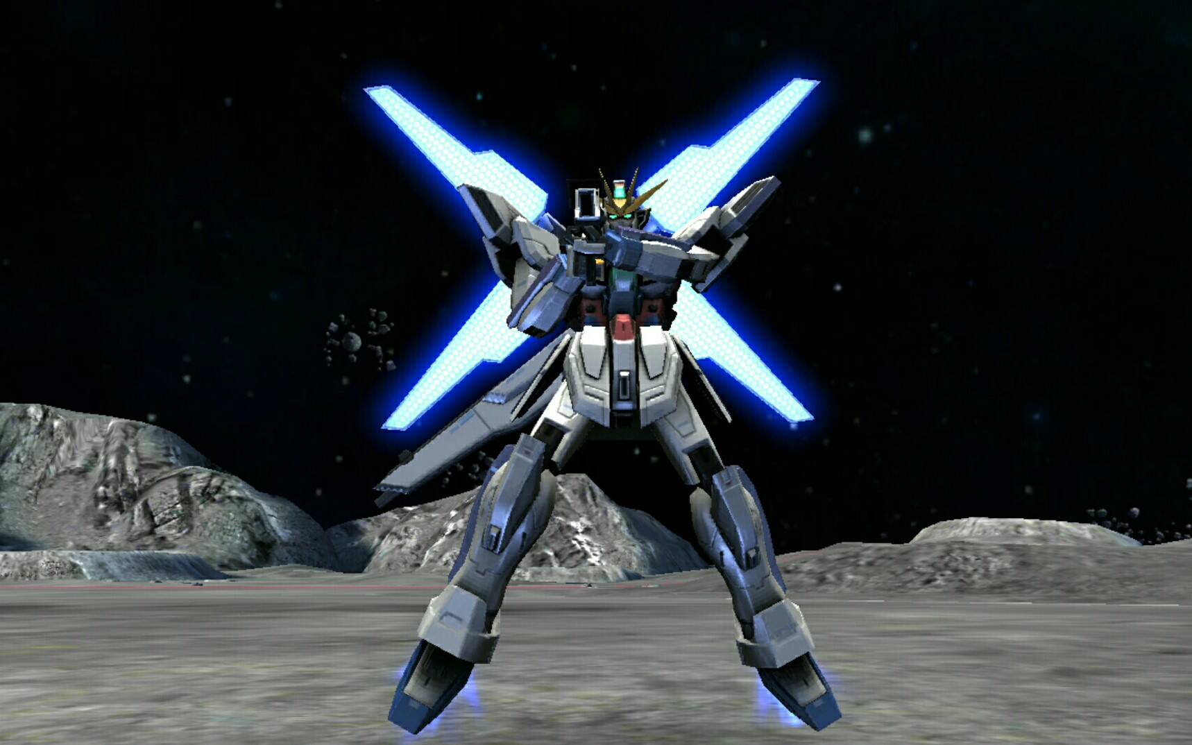 红尘敢达争锋对决你看见月亮了吗机动战士高达x月光炮首秀