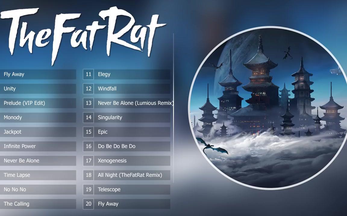 top 20 songs of thefatrat 2017 - thefatrat mega mix