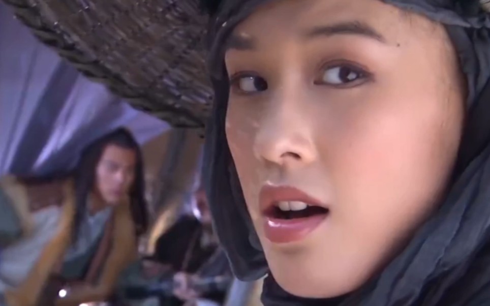 碧血剑:温青青把沙老大打下水,黄圣依