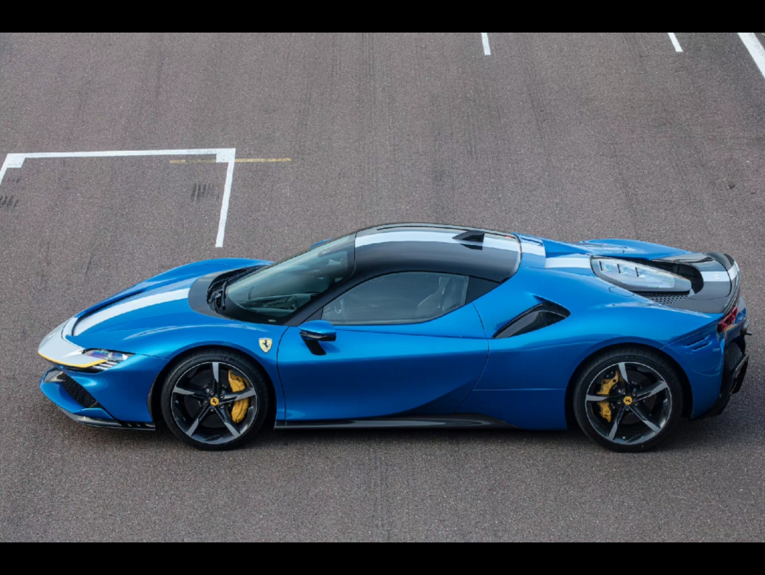 ferrari sf90 stradale assetto fiorano