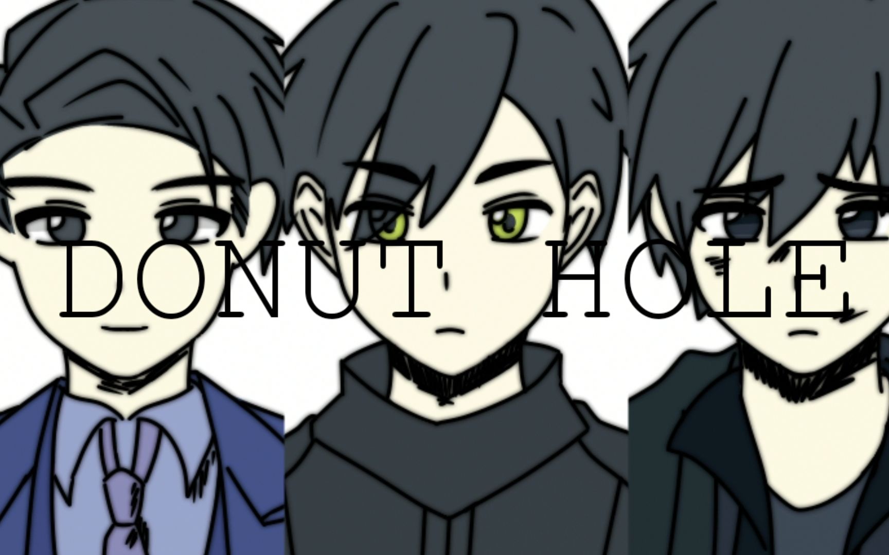 【捷德奥特曼手书】伏井出k的donut hole_哔哩哔哩_bilibili