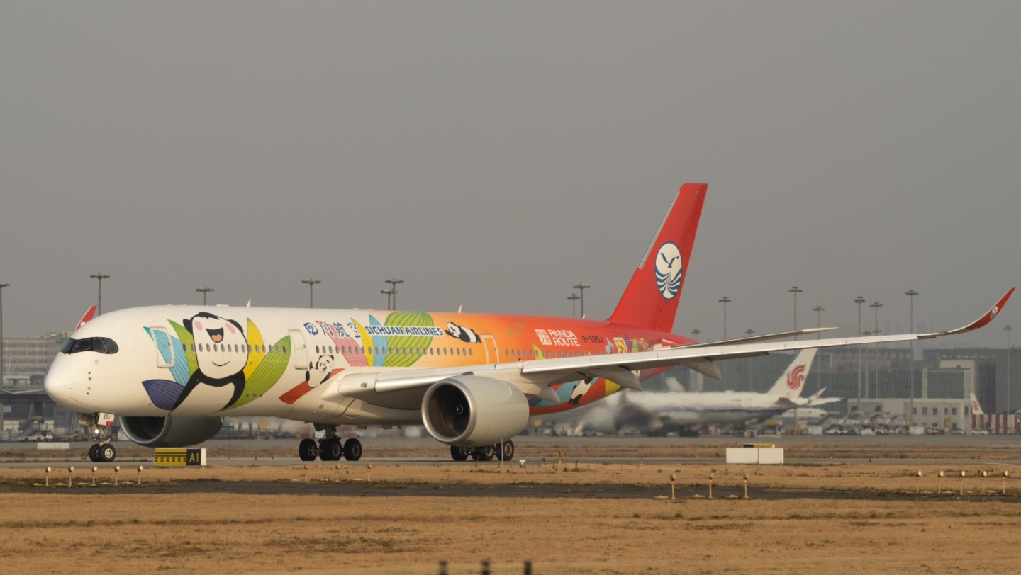 四川航空熊猫机熊三号