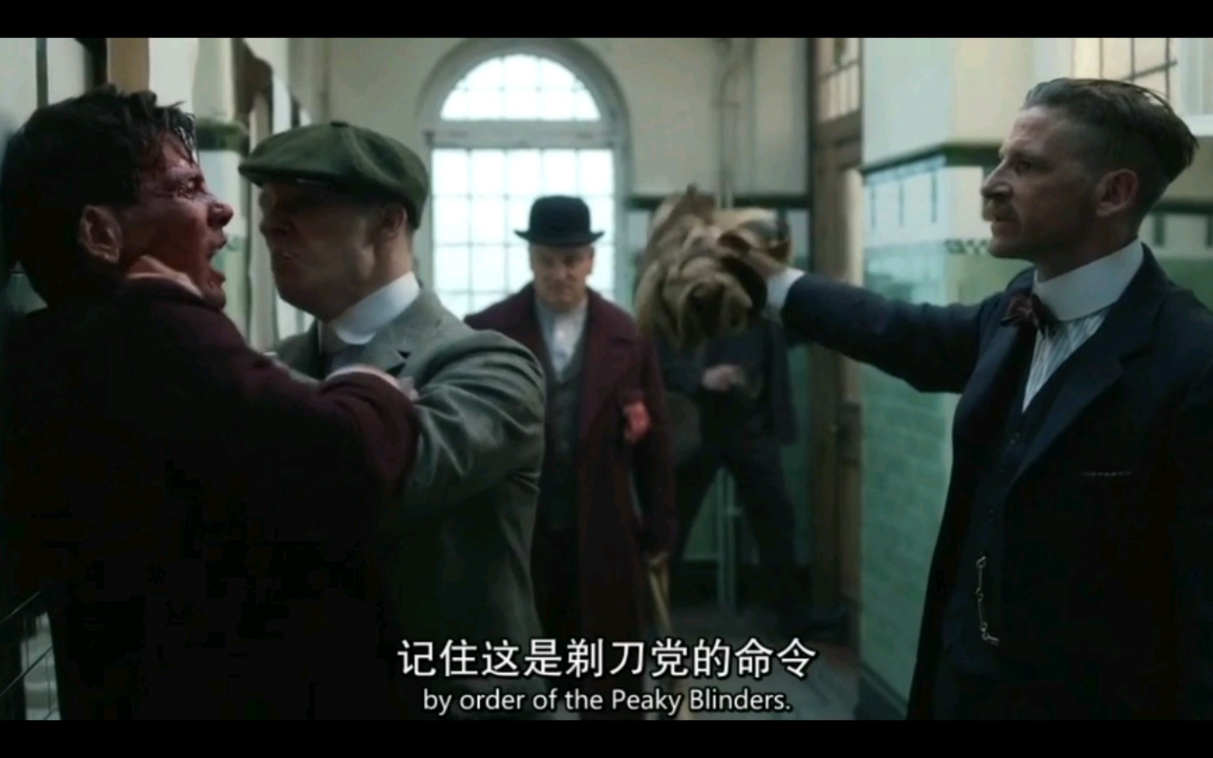 [图]【浴血黑帮】By order of the Peaky Blinders.