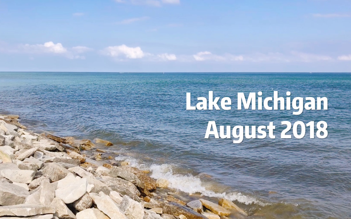 [图]密歇根湖畔 | Lake Michigan | 2018